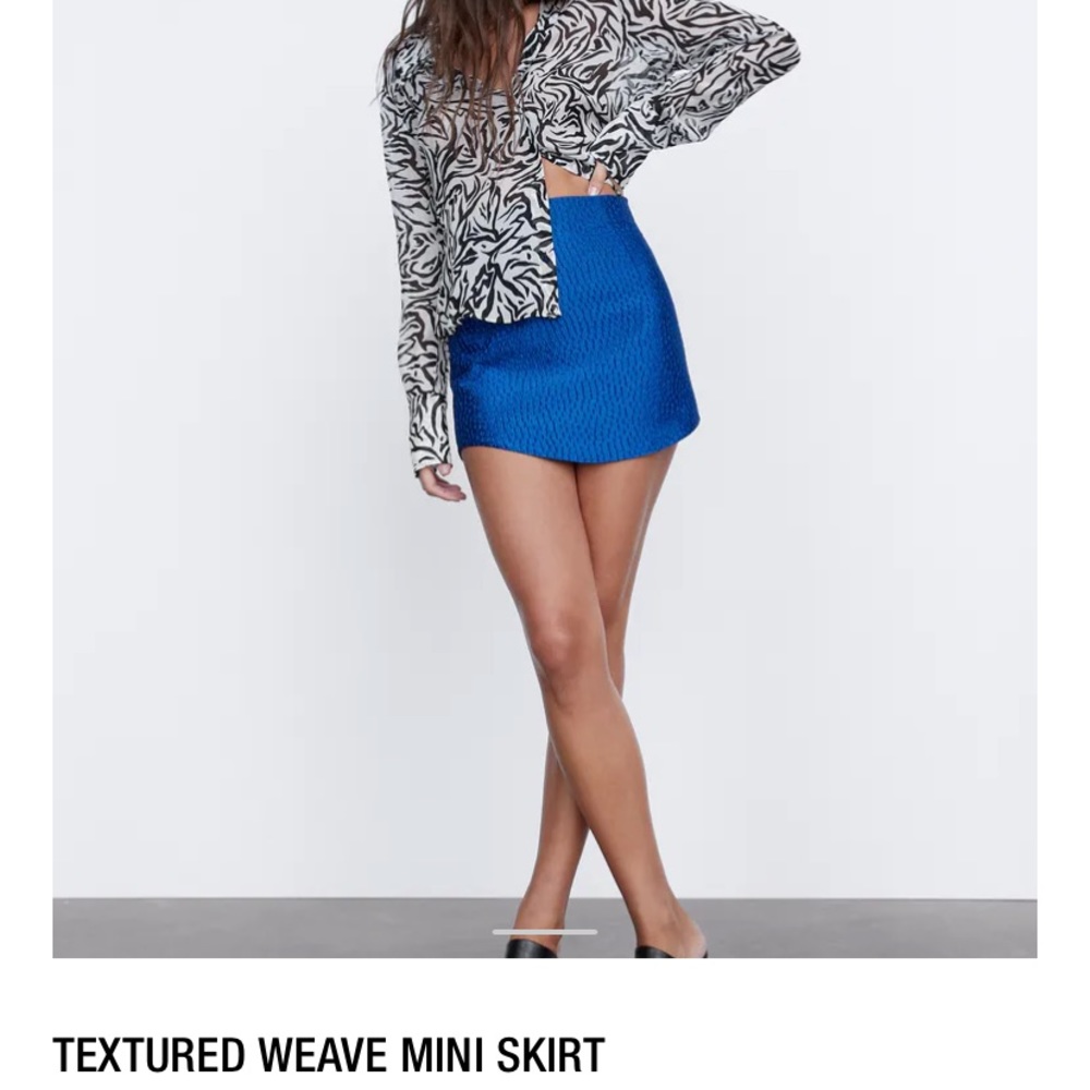 Zara mini skirt